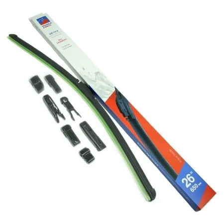 Щетка стеклоочистителя бескаркасная 650мм Double Force DFF26