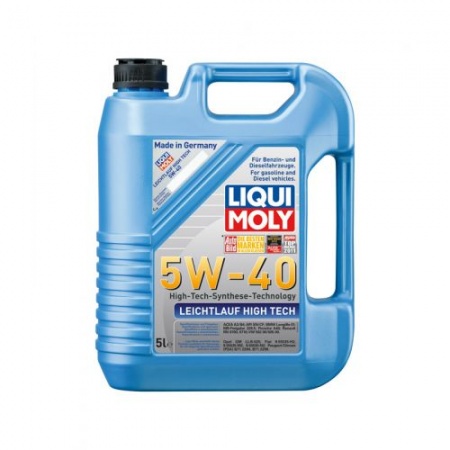 Масло моторное LIQUI MOLY Leichtlauf High Tech A3/B4 5W-40 SN 5л