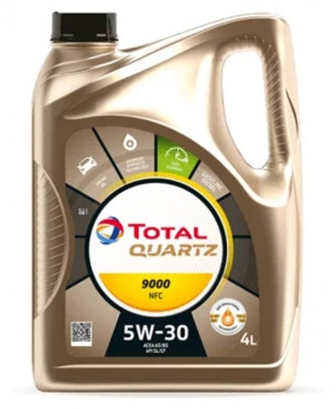 Масло моторное Total Quartz 9000 Future NFC A5/B5 5W-30 SL/CF 4л