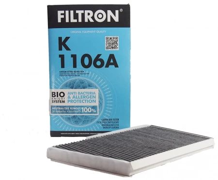 Фильтр салона FILTRON K1106A