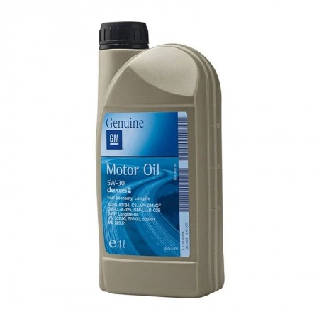 Масло моторное GM Dexos2 C3 5W-30 SN/CF 1л