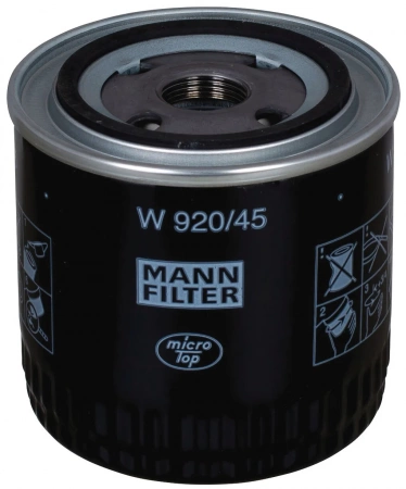 Фильтр масляный Mann-Filter W92045