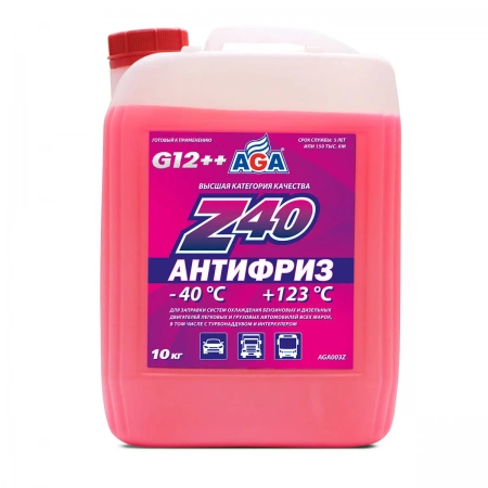 Антифриз G12 (красный) Z COOL 4,5кг