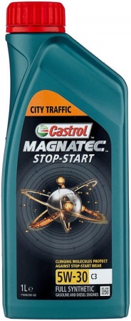 Масло моторное Castrol Magnatec Stop-Start C3 5W-30 SN 1л
