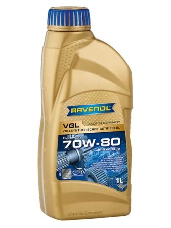 ТМ-5 Ravenol VGL 70W-80 LS синт 1л