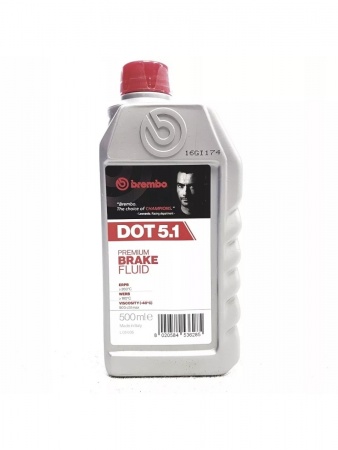 Жидкость тормозная DOT 5.1 0,5л Brembo