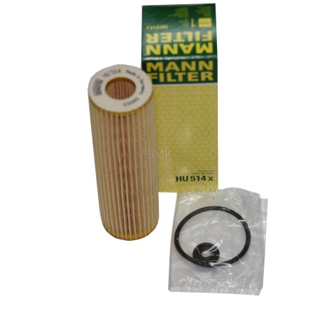 Фильтр масляный Mann-Filter HU514X