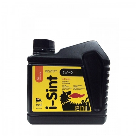 Масло моторное Eni i-Sint A3/B4 5W-40 SN 1л (розлив 205л)