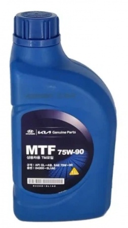 Масло трансмиссионное Hyundai/KIA MTF 75W-90  1л