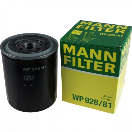 Фильтр масляный Mann-Filter WP92881