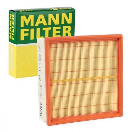 Фильтр воздушный ВАЗ 2110- Mann-Filter C22117
