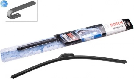 Щетка стеклоочистителя бескаркасная Aerotwin 530мм Bosch 3397008536