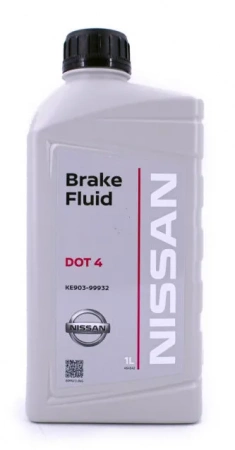 Жидкость тормозная DOT 4 1л Nissan