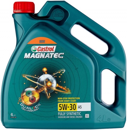 Масло моторное Castrol Magnatec A5/B5 5W-30 SN 4л + 1л