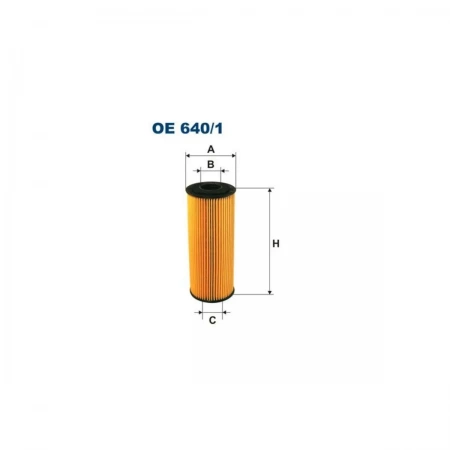 Фильтр масляный FILTRON OE6401