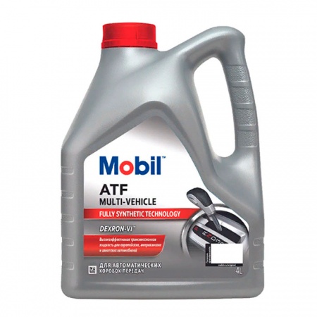 Масло трансмиссионное Mobil ATF Multi-Vehicle  4л