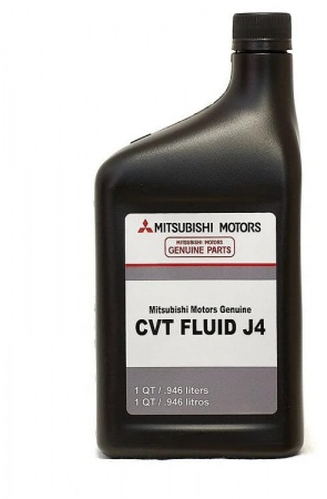 Масло трансмиссионное Mitsubishi CVTF J4  0,946л