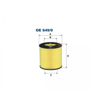 Фильтр масляный FILTRON OE6499