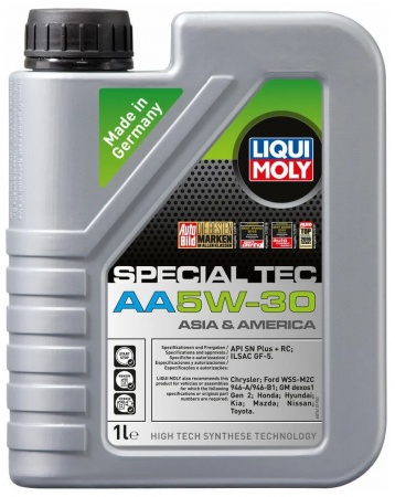 Масло моторное LIQUI MOLY Special Tec AA GF-6A 5W-30 SP 1л