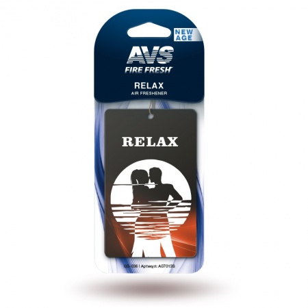Ароматизатор подвесной AVS картон RELAX GS-036 AVS A07013S