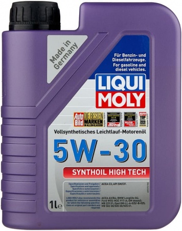 Масло моторное LIQUI MOLY Synthoil High Tech C3 5W-30 SM/CF 1л