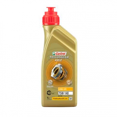 Масло трансмиссионное Castrol Transmax Limited Slip LL 75W-140  1л