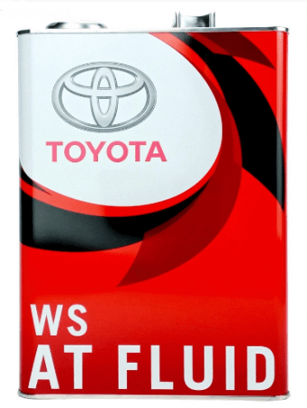 Масло трансмиссионное Toyota ATF WS  4л