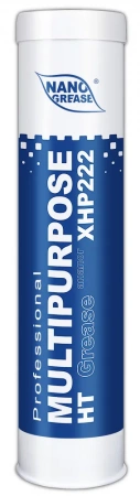 Смазка NANO GREASE Multipurpose XHP222  синяя высокотемпературная 400гр