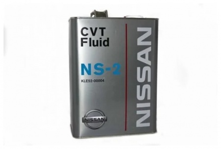 Масло трансмиссионное Nissan CVTF NS-2  4л