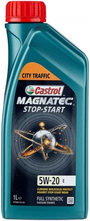 Масло моторное Castrol Magnatec Stop-Start E GF-5 5W-20 SN 1л