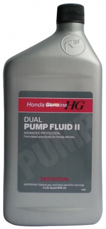 Масло трансмиссионное Honda DPF-II 0,946л