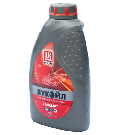 Масло моторное Лукойл Стандарт 10W-30 SF/CC 1л