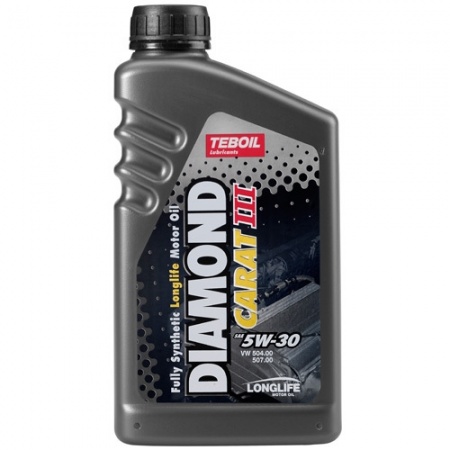 Масло моторное TEBOIL DIAMOND CARAT ||| C3 5W-30 SN 1л