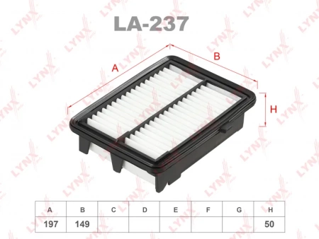 Фильтр воздушный Lynx LA237