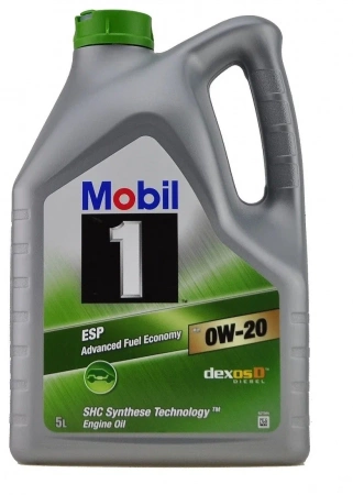 Масло моторное Mobil 1 ESP X2 C5 0W-20 SN/CF 5л