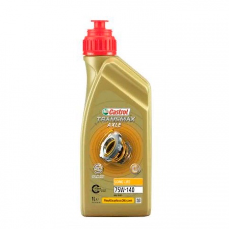 Масло трансмиссионное Castrol Transmax Axle Long Life 75W-140  1л