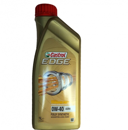 Масло моторное Castrol EDGE A3/B4 0W-40 SN/CF 1л