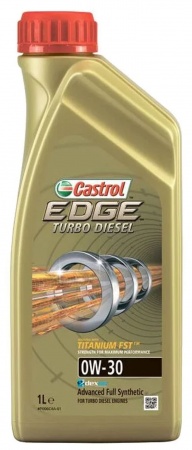 Масло моторное Castrol EDGE Diesel Turbo C3 0W-30 SN 1л
