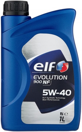 Масло моторное Elf Evolution 900 NF A3/B4 5W-40 SL/CF 1л