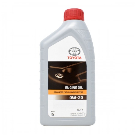 Масло моторное Toyota Engine Oil AFE Extra GF-5 0W-20 SN PLUS 1л