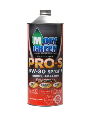 Масло моторное MOLYGREEN PRO S GF-6 5W-30 SP 1л