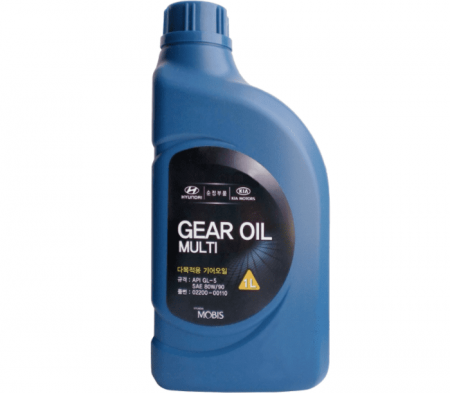 Масло трансмиссионное Hyundai/KIA Gear Oil Multi 80W-90 1л