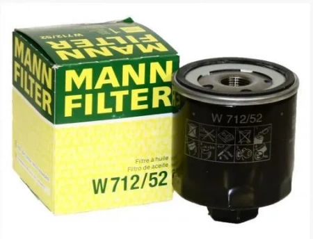 Фильтр масляный Mann-Filter W71252