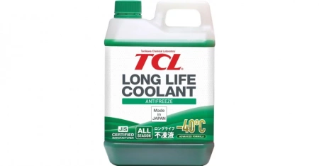 Антифриз G12 (зеленый) TCL Long Life Coolant –40°C 2л