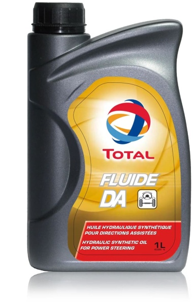Масло гидравлическое ГУР Total Fluide DA  1л (оранжевый) Масло гидравлическое ГУР Total Fluide DA  1л (оранжевый)
