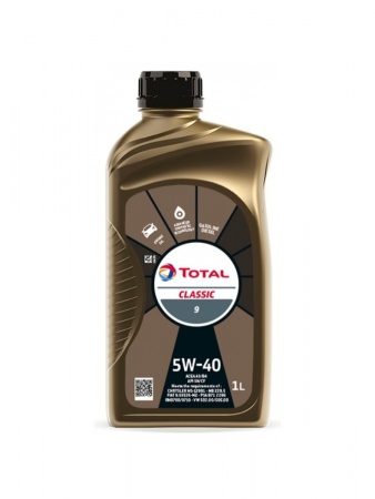 Масло моторное Total Classic 9 A3/B4 5W-40 SN/CF 1л