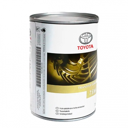 Масло трансмиссионное Toyota Transfer Gear Oil LF 75W  1л