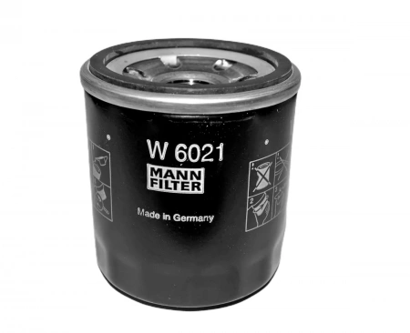 Фильтр масляный Mann-Filter W6021