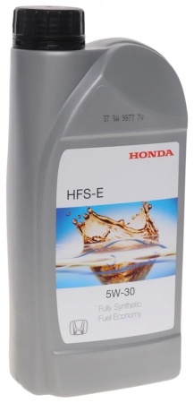 Масло моторное Honda HFS-E GF-5 5W-30 SN 1л