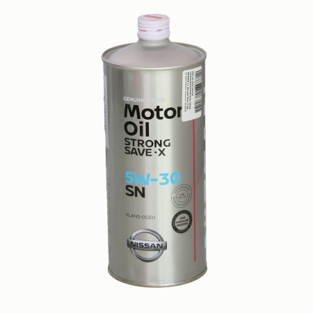 Масло моторное Nissan Strong Save X GF-5 5W-30 SN 1л